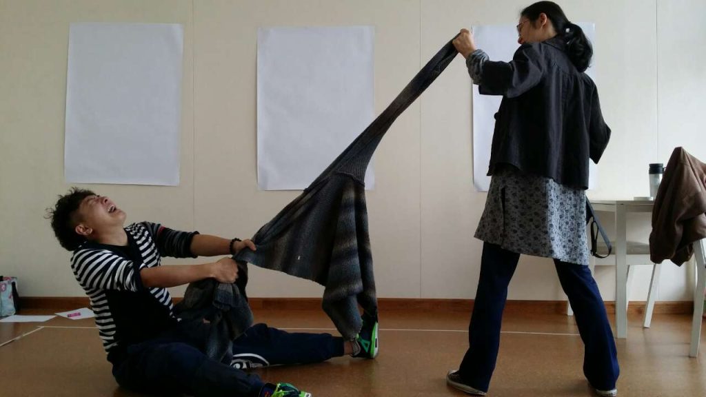 Workshops in China