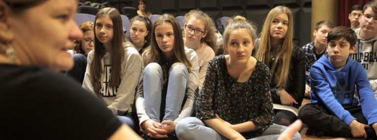Collaborating with Budapest Puppettheatre on the educational programs
