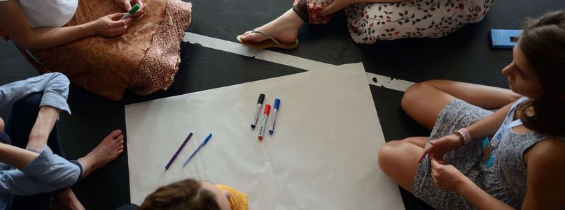 Invitation to take part in working on definitions, strategy and quality assurance of theatre education programs
