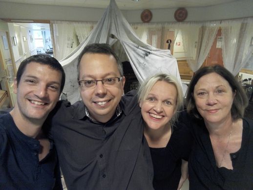 The Girl in the Attic – collaborating in Bergen