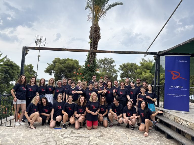 Workshop in Epidauros